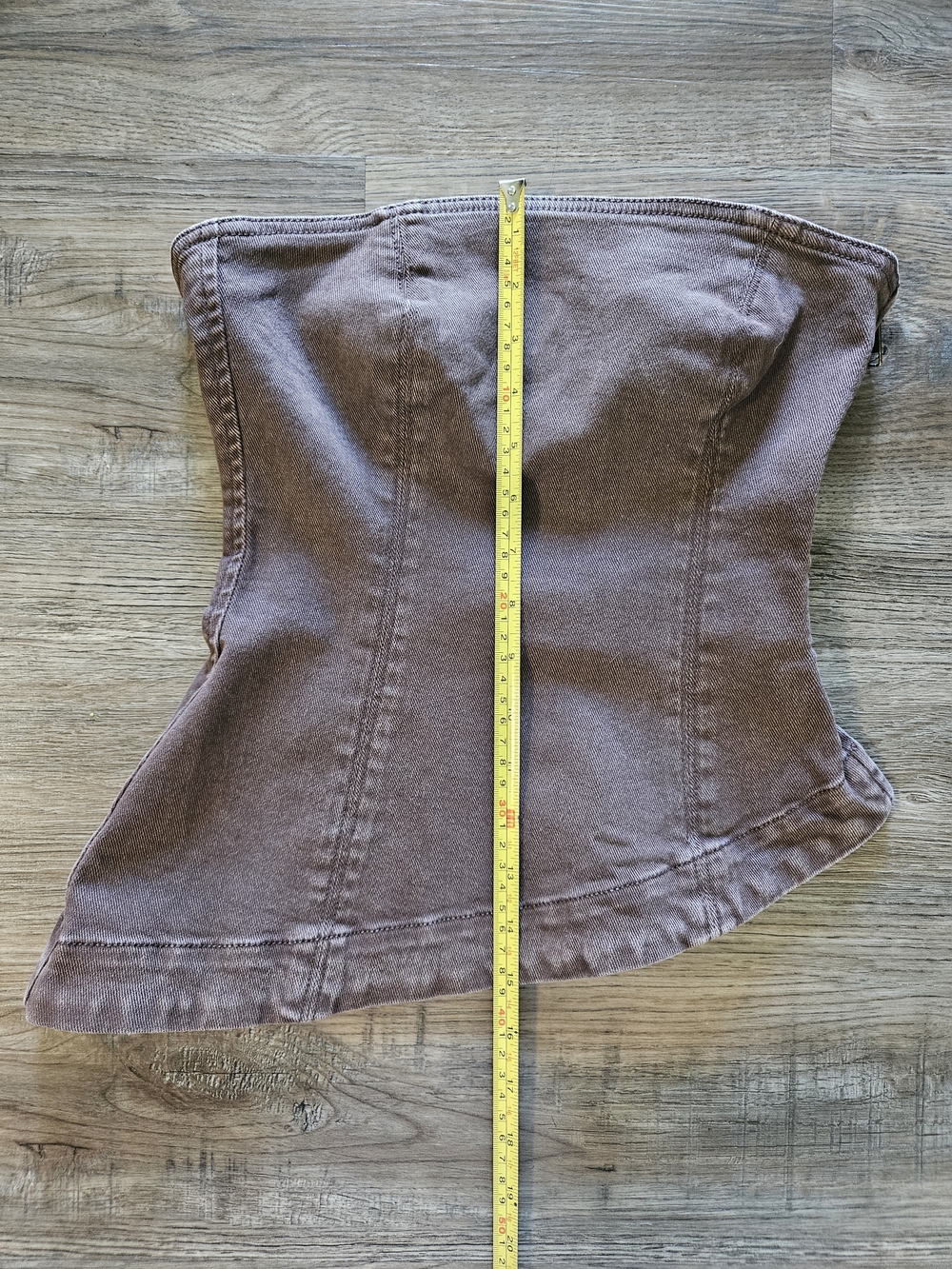 SOVERE Studio - Anthropologie -‎ Zyra Strapless Corset Top - Picture 2 of 10